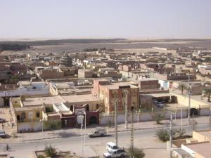 Vue Centrée sur la Mairie de Balidat Ameur