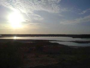 Lac Merjaja (Commune de  Touggourt)