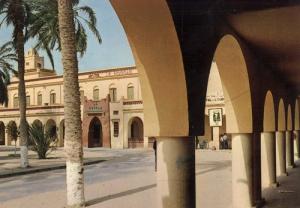 Arcades mitoyennes à L'hotel le Hoggar (Wilaya de Ouargla)