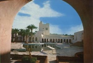 Vue de l'interieur de l'Hôtel  Oasis  à Touggourt