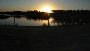 Coucher du Soleil sur la région de Temacine