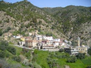 منظر شامل لقرية  كريمة  ببلدية  دراع قبيلة  3