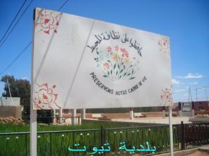 مدخل  بلدية  تيوت