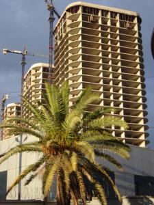 Les tours El Bahia en construction (11/2007)