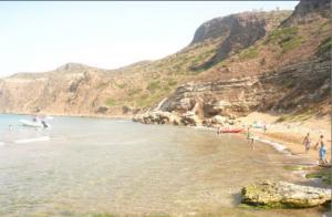 Plage El Bekhata