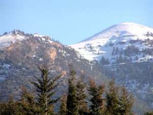 جبل  شيلية  تحت الثلوج (بلدية يابوس) 3