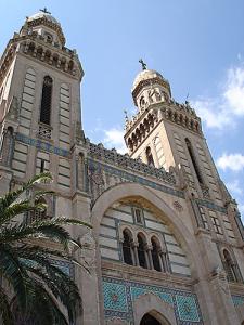 Eglise Saint Augustin sur les Hauteur d'Oran