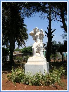 Statue de Cérès à Oran