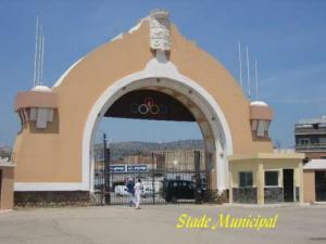 Entrée du Stade d'Oran