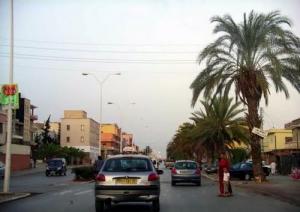 Quartier de Maraval à Oran