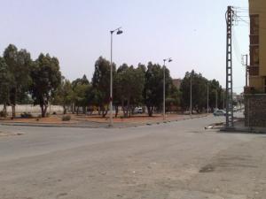 Oran Jardin Saint-Eugène les Castors (Marché des voitures)