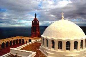 La Chapelle de Santa Cruz sur les Hauteurs d'Oran