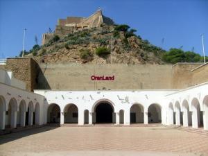 Le Fort de Santa Cruz sur les Hauteurs d'Oran