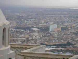 Vue sur la ville d'Oran depuis le Fort de Santa Cruz