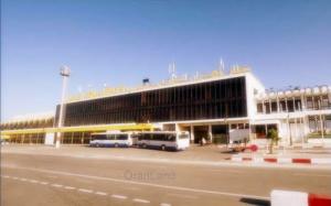Entrée de l'Aéroport d'Oran (Commune d'Es Senia)
