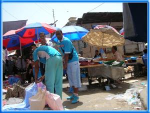 Le Marché de Mdina Jdida à Oran