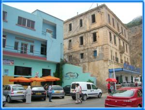 Quartier de la Pêcherie sur la côte d'Oran