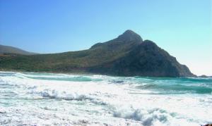 La Côte de Madagh 1 vue du Large