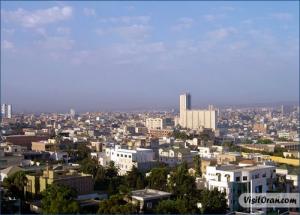 Vue sur la ville d'Oran