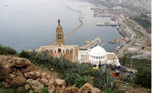 La Cathédrale de Santa Cruz à Oran