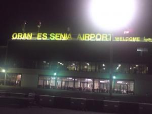 Entrée de l'Aéroport d'Oran