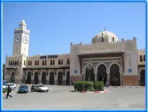 La Gare Ferroviaire d'Oran