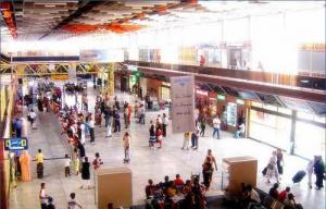 Hall de l'Aéroport d'Es Senia (Wilaya d'Oran)