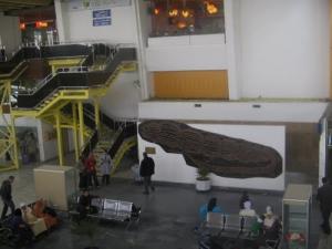 Intérieur de l'Aéroport d'Es Senia à Oran