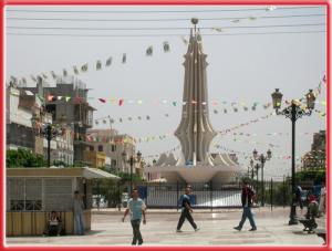 Oran - Place de la  Tahtaha