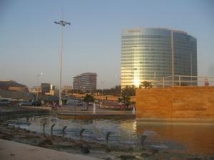 Vue de L'Hôtel  Sheraton  à Oran