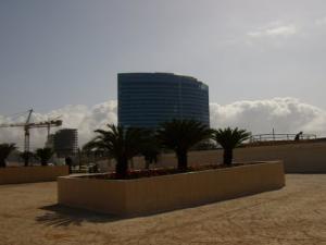 Vue de l'Hôtel  Sheraton  - Oran