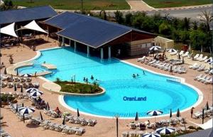 Piscine de l'Hôtel  Sheraton  à Oran