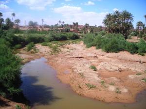 منظر لوادي  تيوت