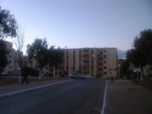 Vue sur la Cité Yaghmoracen - Maraval - Wilaya d'Oran