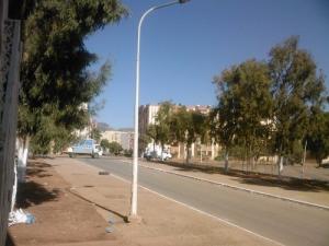 La Cité Yaghmoracen à Oran