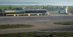 Piste d'Attérrissage de l'Aéroport d'Es Senia à Oran