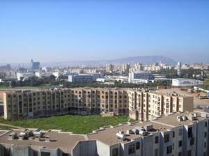 Vue sur l'Université d'Oran