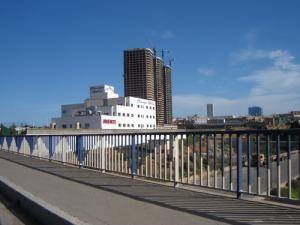 Le Pont Ahmed Zabana à Oran