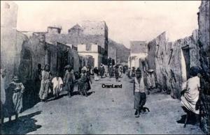 M´DINA EL JADIDA (le village nègre avant) ORAN-ALGERIE