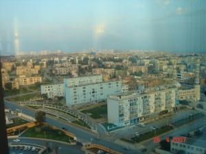 Vue d'ensemble sur la quartier de Sedikia à Oran