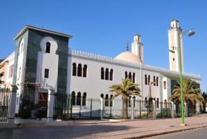La Mosquée proche du Centre Universitaire d'Oran