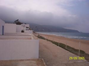 Plage  Les andalouses  sur les côtes d'Oran