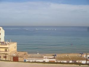 Vue sur la Plage de Ain El Turk