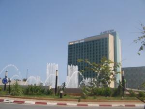 Hôtel  Le Méridien  à l'Est de la ville d'Oran