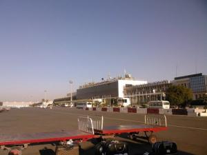 Aéroport d'Es Senia à Oran