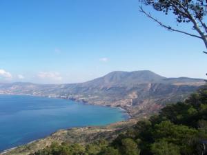 Cap Rousseau à Oran