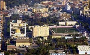 Zoom sur le Stade  Ahmed Zabana  à Oran