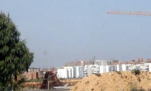 Construction du Stade d'Oran