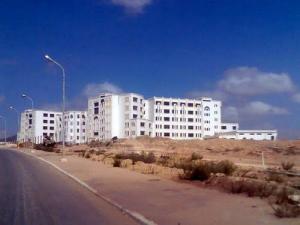 Nouveaux immeubles en construction à Oran