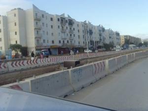 Quartier de l'USTO à Oran